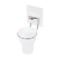 Porta spazzolini adesivo da muro