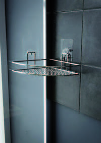 Angoliera Adesiva da Muro