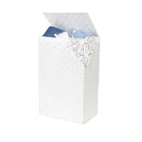 Cesto Portabiancheria rettangolare STAN Bianco