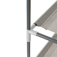 Scarpiera Portascarpe a 4 livelli 12 paia - Salome