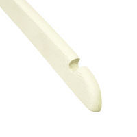 Gruccia classica in legno sbiancato