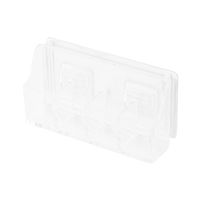 Vision - Portaoggetti da Muro Organizer con 4 scomparti