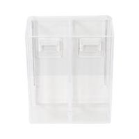 Vision - Portaoggetti da Muro Organizer con 2 scomparti