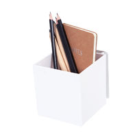 Hang It - Portaoggetti da Muro Scatola quadrata