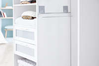 Barra doppia pantaloni adesiva da muro