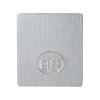 Supporto di fissaggio di ricambio cromato