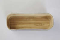 Scompartimento di bambù laccato "Danang"