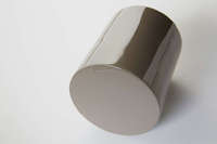 Bicchiere di bambù verniciato "Danang" taupe