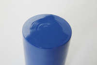 Danang - Bicchiere grande bambù laccato blu