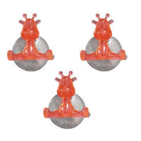 Set 3 Funny hooks giraffa rosa