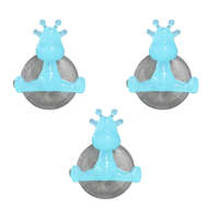 Set 3 Funny hooks giraffa turchese