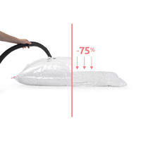 Set di 5 sacchi salvaspazio sottovuoto Aspispace ( 3 M + 2 L)