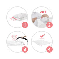 Set Di 10 Sacchi Salvaspazio Sottovuoto Aspispace (5M+5L)