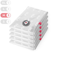 Set 5 Sacchi Salvaspazio Sottovuoto Aspispace M