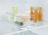 Fresco - Contenitore Organizer frigo frizeer trasparente S