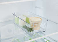 Fresco - Contenitore Organizer frigo frizeer trasparente S