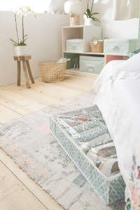 Daman - Custodia sottoletto portascarpe