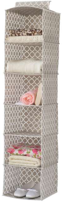 Madison - Organizer Armadio Portatutto 6 Livelli