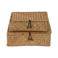 Lotto di 2 cesti cannella "Macao"