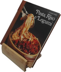 Supporto tablet in bambù