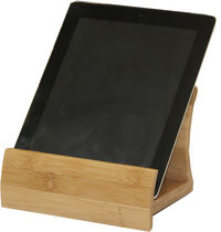Supporto tablet in bambù