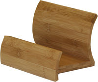 Supporto tablet in bambù