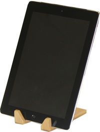 Supporto Tablet in bambù Slim