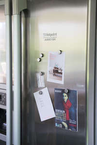 Lotto di 6 bottoni "Magnet"