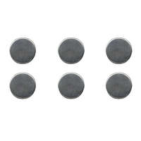 Lotto di 6 bottoni "Magnet"