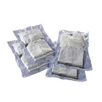 Set di 4 sacchetti da viaggio salvaspazio sottovuoto Roll-Up M