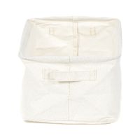 Cesto soft in Canvass bianco taglia M