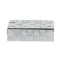 TORONTO Scatola small grigio bicolore