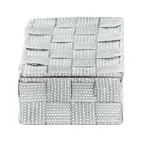 TORONTO Scatola small grigio bicolore