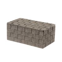 TORONTO Scatola Medium marrone bicolore