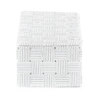 TORONTO Scatola Medium bianco bicolore