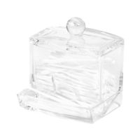 Distributore di cotone trasparente