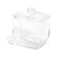 Distributore di cotone trasparente