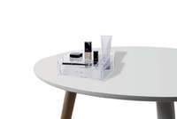 Portatrucchi Organizzatore trasparente con cassetto