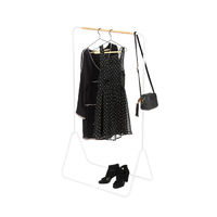 Elias – Stender in metallo laccato bianco.