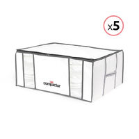 Set 5 Compactor Life XXL - Custodie con Sacco Salvaspazio Sottovuoto