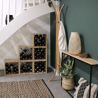 COPENAGHEN - Portabottiglie cubico impilabile