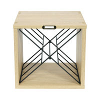 COPENAGHEN - Portabottiglie cubico impilabile