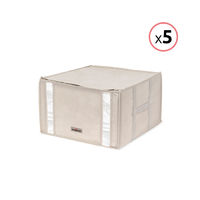 Set 5 Compactor Life 2.0 M - Custodie con Sacco Salvaspazio Sottovuoto