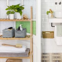 Cestino "Lilou" grigio