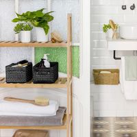 Cestino "Lilou" nero