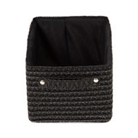 Cestino "Lilou" nero