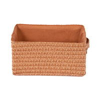 Cestino "Lilou" rosa blush