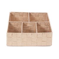 Organizzatore STAN Rosa Blush 5 scomparti