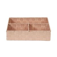 Organizzatore STAN Rosa Blush 3 scomparti