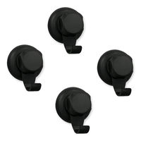 Set 4 ganci piccoli "Bestlock Black"
